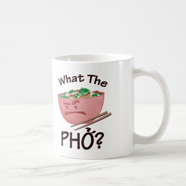Ce qui le Pho ? Tasse (Droite)
