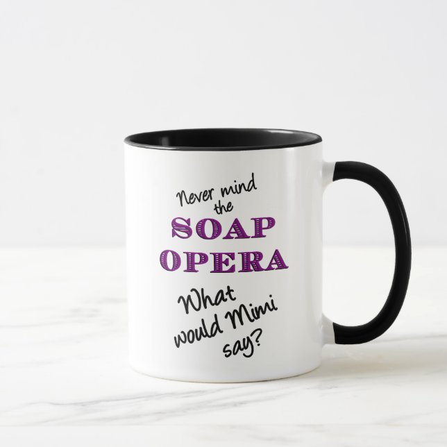 Ce qui Mimi indiquerait la tasse (Droite)