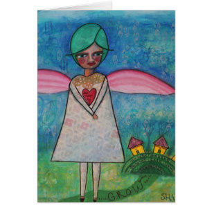 Ce qui m'incite à élever la carte vierge