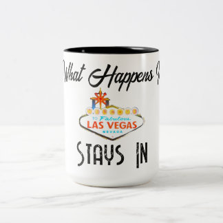 Ce qui se passe à Vegas reste à Vegas Mug ☕ | Drôl