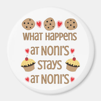 Ce qui se passe chez Noni's Magnet