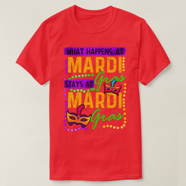 Ce qui se passe chez TShirt (Design devant)