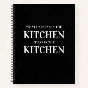 Ce qui se passe dans la cuisine Livre de recette