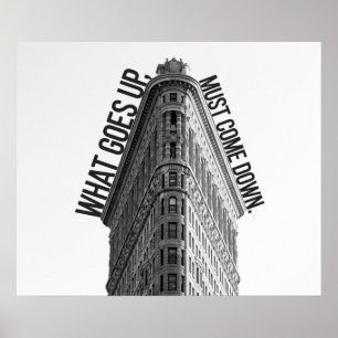 Ce qui se passe doit descendre Poster du Marché St