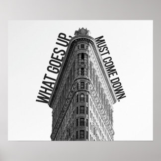 Ce qui se passe doit descendre Poster du Marché St