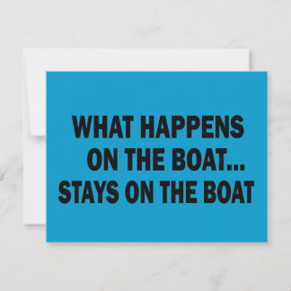 CE QUI SE PASSE SUR LE BATEAU... RESTE SUR LE BATE