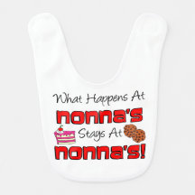 Ce qui se produit au bavoir de Nonna
