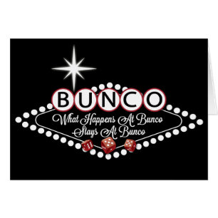 Ce qui se produit aux séjours de Bunco à