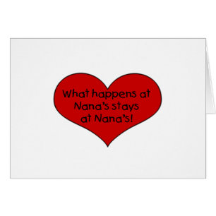 Ce qui se produit aux séjours de Nana