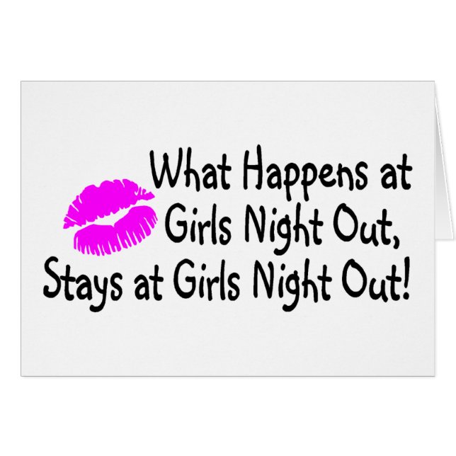 Ce qui se produit la nuit filles reste aux filles (Devant horizontal)