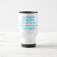 Ce qui votre neurologue pense la tasse de voyage