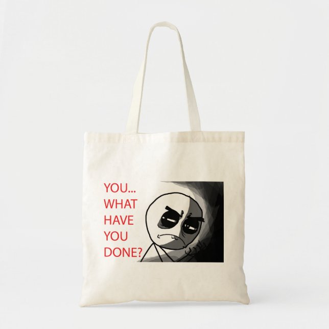 Ce qui vous ont faits - sac fourre-tout (Devant)