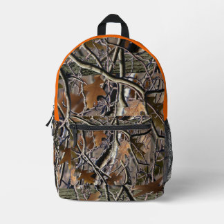 Ce sac à dos Camo est en tête de tendance. Unique