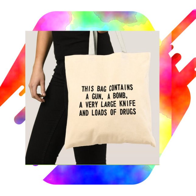 Ce Sac Contient ... Sac (Créateur téléchargé)