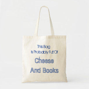 Ce sac est probablement plein du fromage et des