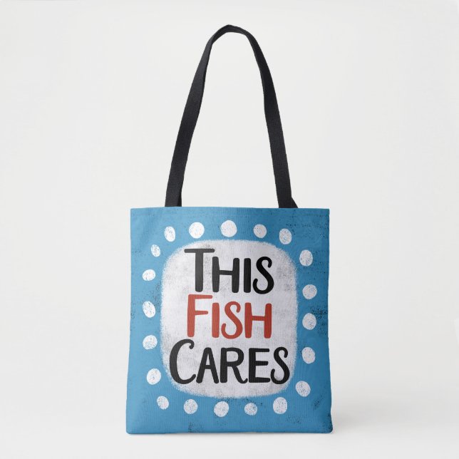 Ce Sac fourre-tout de soins du poisson (Devant)