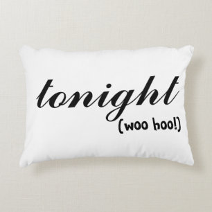 ce soir coussin