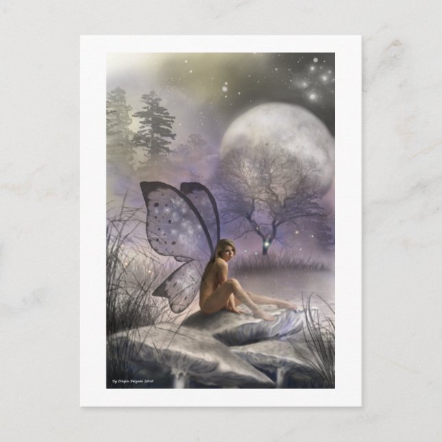 Ce soir, elle attend les cartes postales (Devant)