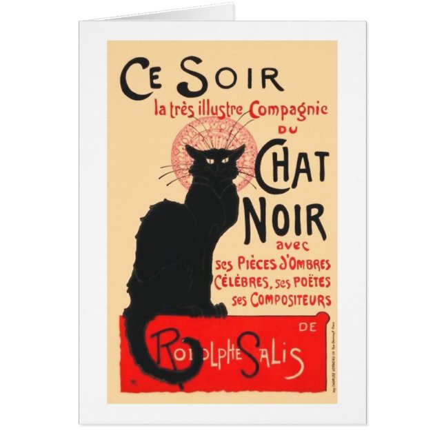 Ce Soir Le Conversation Noir, Théophile Steinlen (Devant)