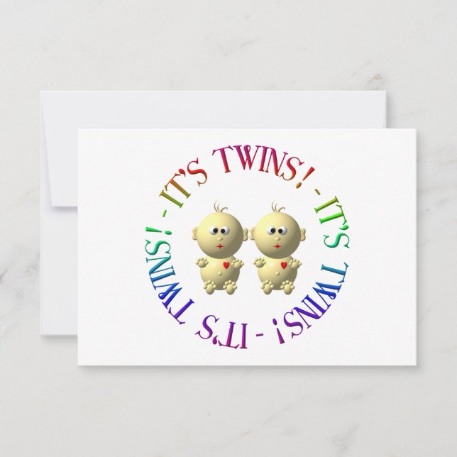 Ce sont des jumeaux ! (Devant)