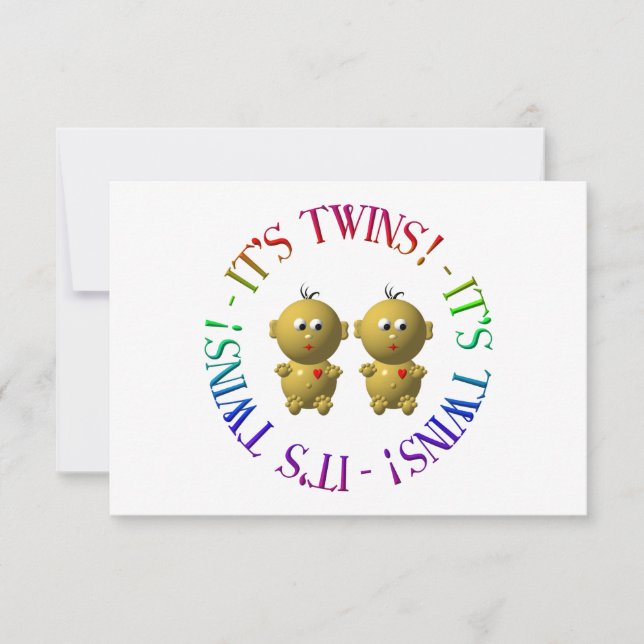 Ce sont des jumeaux ! (Devant)