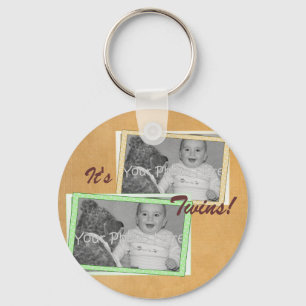 Ce sont des jumeaux ! Porte-clés