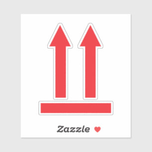 Ce Sticker d'expédition de côté