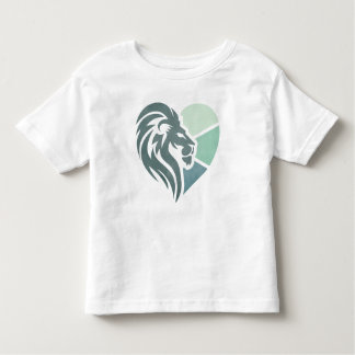 Ce T-Shirt au coeur de Lionheart (Toddler)