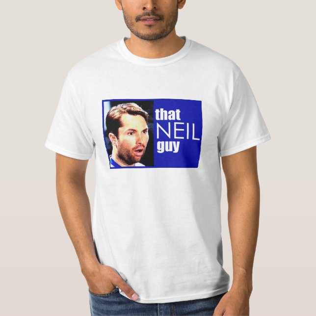 ce T-shirt de type de NEIL (Devant)
