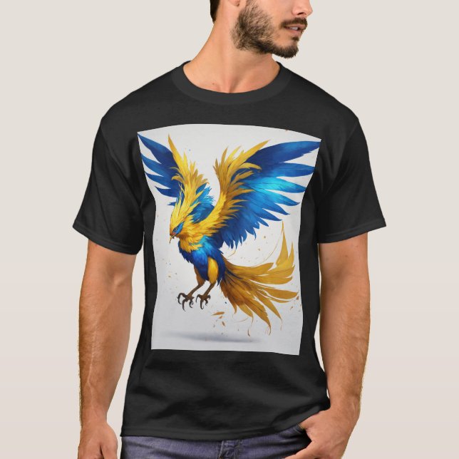 Ce t-shirt en coton de qualité supérieure offre un (Devant)