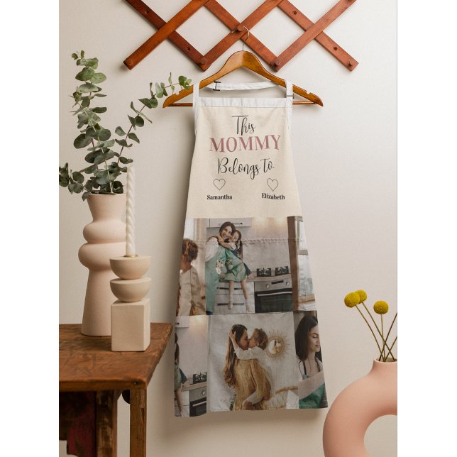Ce tablier de maman appartient à… Tablier personna (Créateur téléchargé)