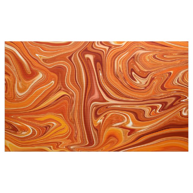 Ce tissu numérique orange marbré texture9 (Yard)