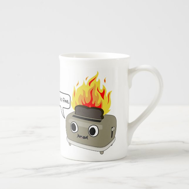 Ce toast va bien Mug (Droite)