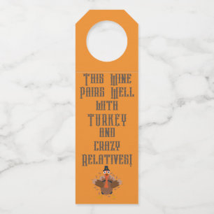 "Ce vin se marie bien..." Étiquettes pour bouteill