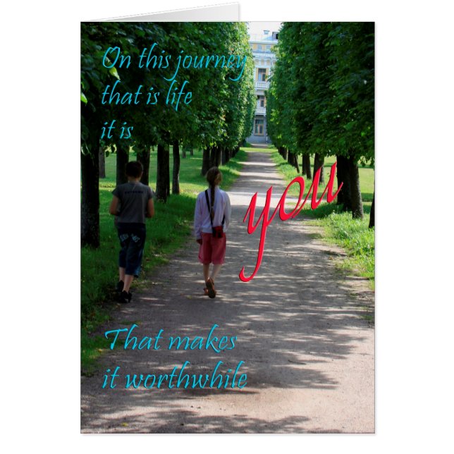 Ce voyage qui est la vie (Devant)