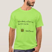 Ce whisky ne sera pas t-shirt
