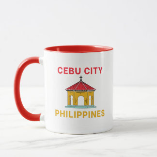 Cebu City Philippines Café Mug