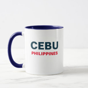 Cebu Philippines Café Mug