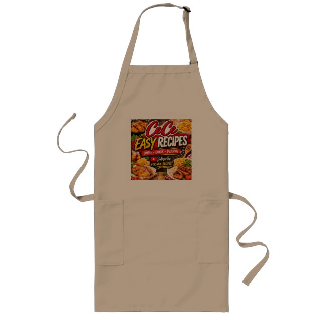 Cece Recettes Faciles Tabliers (Devant)