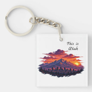 Ceci est le porte-clés de l'Utah