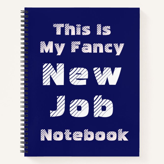 Ceci est mon cahier de notes de travail fantaisie (Devant)