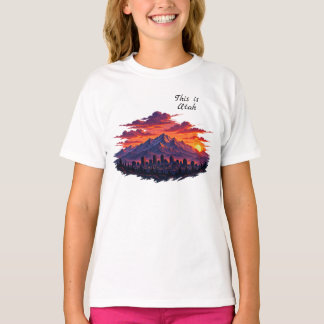 Ceci est un T-Shirt Utah