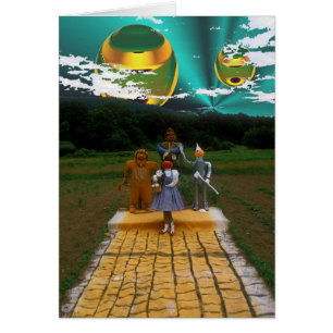 Ceci ne ressemble pas au Kansas, Toto.