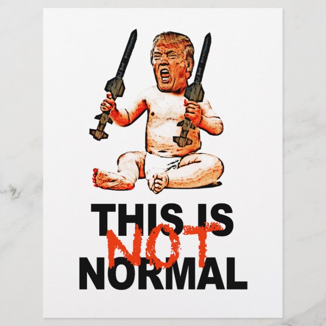 Ceci n'est pas normal (Devant)