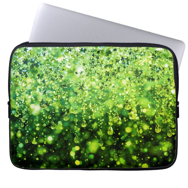 Ceci n'est pas une pluie verte sur un sac d'électr (Devant)