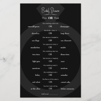 Ceci ou cela - Donner des secrets Mariages