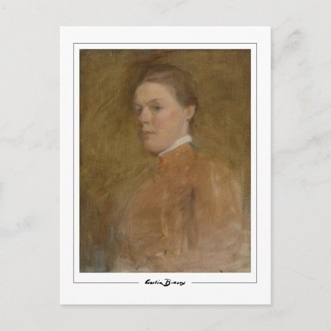 Cecilia Beaux #11 - Carte postale d'art fin (Devant)