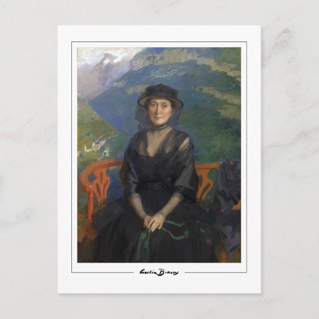 Cecilia Beaux #12 - Carte postale Art (Devant)
