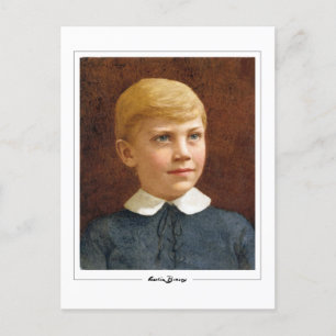 Cecilia Beaux #3 - Carte postale Art