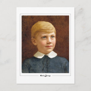 Cecilia Beaux #3 - Carte postale d'art fin
